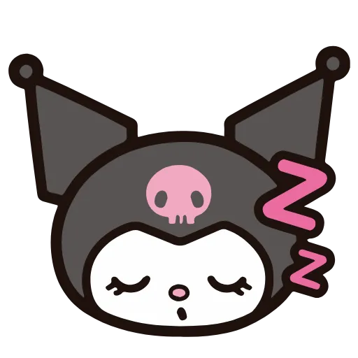 Стикер 8 Kuromi