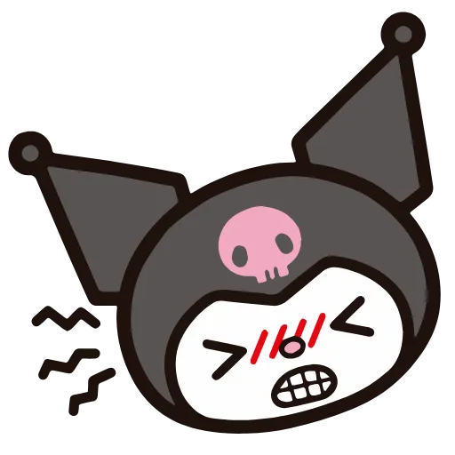 Стикер 5 Kuromi