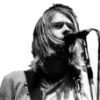 Стикер 53 Kurt Cobain Png