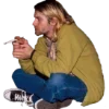 Стикер 8 Kurt Cobain Png