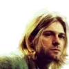 Стикер 30 Kurt Cobain Png