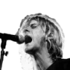 Стикер 38 Kurt Cobain Png