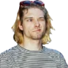 Стикер 9 Kurt Cobain Png