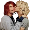 Стикер 10 Kurt Cobain Png