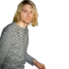 Стикер 34 Kurt Cobain Png