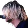 Стикер 60 Kurt Cobain Png