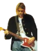 Стикер 13 Kurt Cobain Png