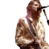 Стикер 41 Kurt Cobain Png