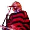 Стикер 37 Kurt Cobain Png