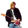 Стикер 15 Kurt Cobain Png