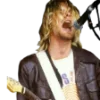 Стикер 42 Kurt Cobain Png