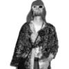 Стикер 6 Kurt Cobain Png