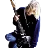 Стикер 17 Kurt Cobain Png