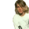 Стикер 26 Kurt Cobain Png