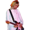 Стикер 61 Kurt Cobain Png