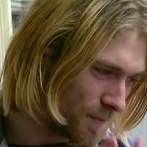 🎸 Стикер «Kurt Cobain» для Telegram