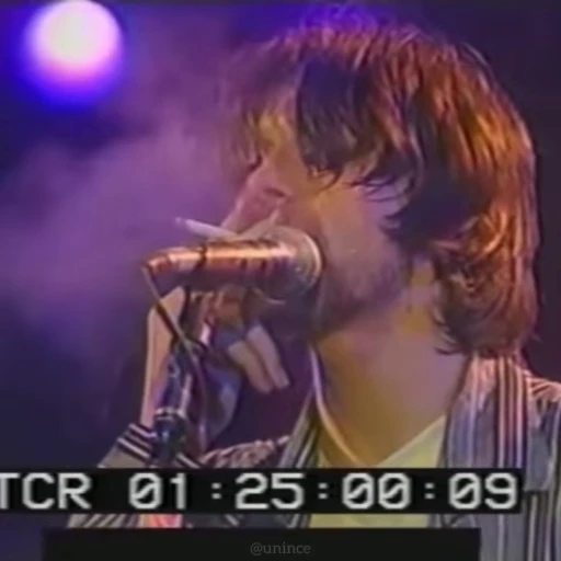 🎸 Стикер «Kurt Cobain» для Telegram