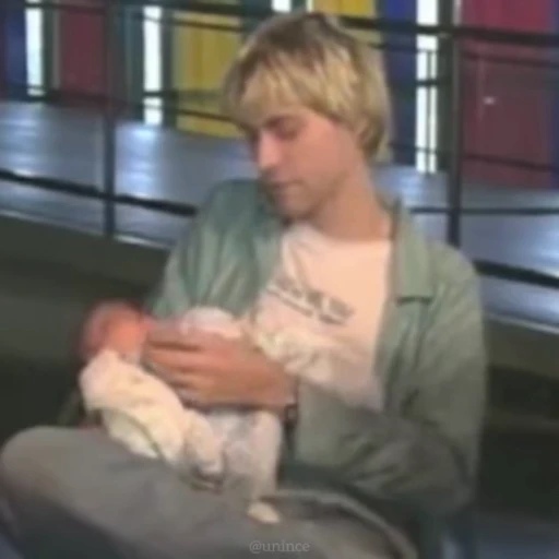 🎸 Стикер «Kurt Cobain» для Telegram