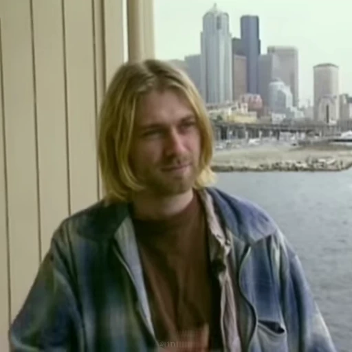 Стикерпак Kurt Cobain для Telegram