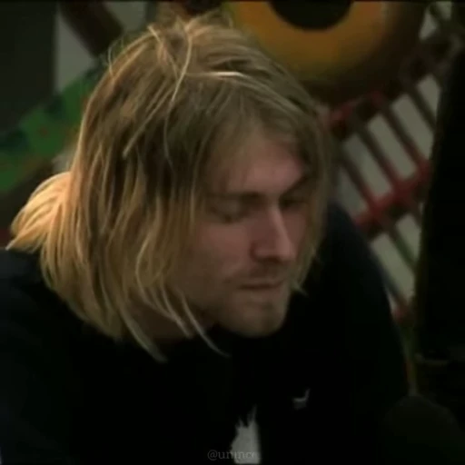 🎸 Стикер «Kurt Cobain» для Telegram
