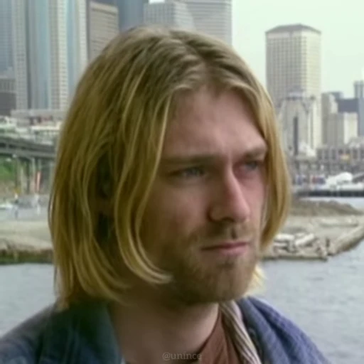🎸 Стикер «Kurt Cobain» для Telegram