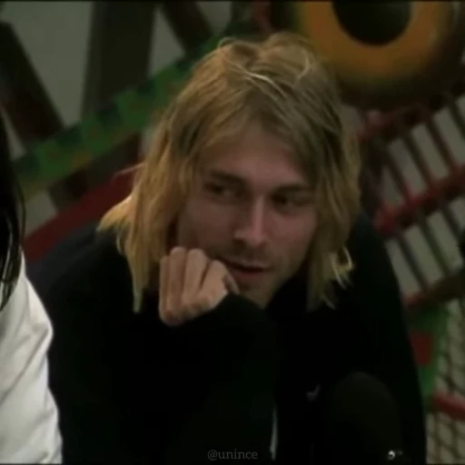 🎸 Стикер «Kurt Cobain» для Telegram