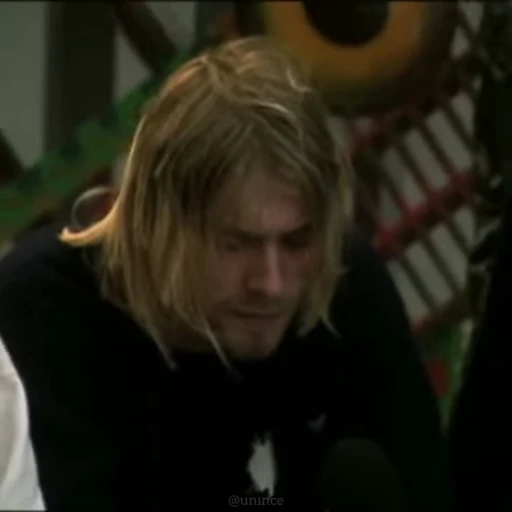 🎸 Стикер «Kurt Cobain» для Telegram