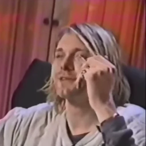 🎸 Стикер «Kurt Cobain» для Telegram