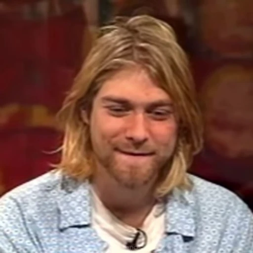 🎸 Стикер «Kurt Cobain» для Telegram
