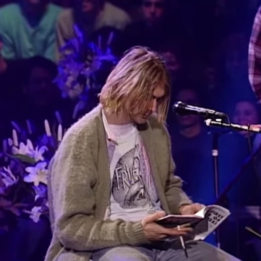 🎸 Стикер «Kurt Cobain» для Telegram