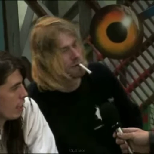 🎸 Стикер «Kurt Cobain» для Telegram