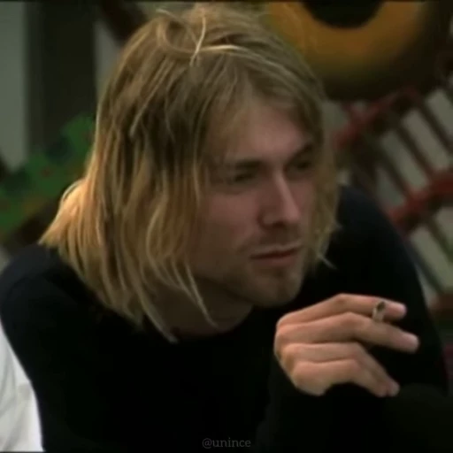 🎸 Стикер «Kurt Cobain» для Telegram