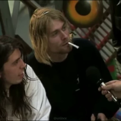 🎸 Стикер «Kurt Cobain» для Telegram