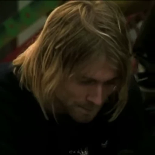 🎸 Стикер «Kurt Cobain» для Telegram