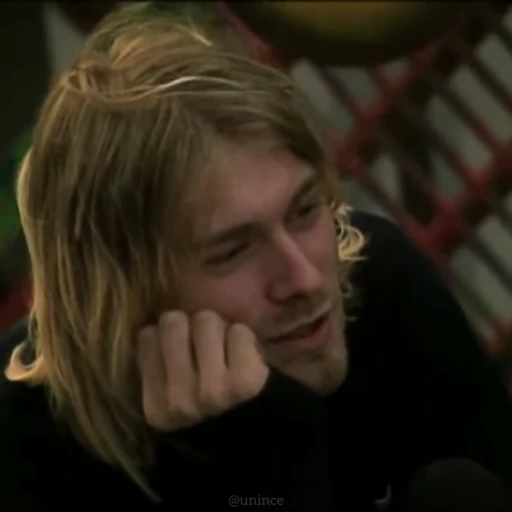 🎸 Стикер «Kurt Cobain» для Telegram