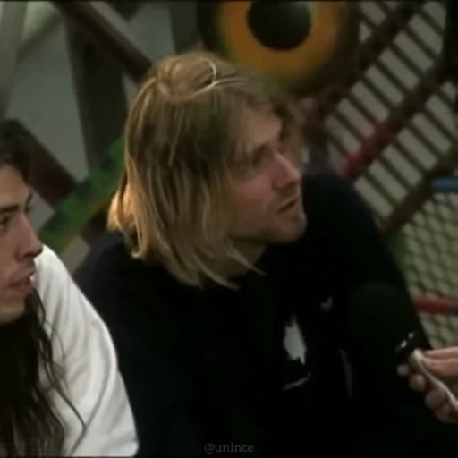 🎸 Стикер «Kurt Cobain» для Telegram