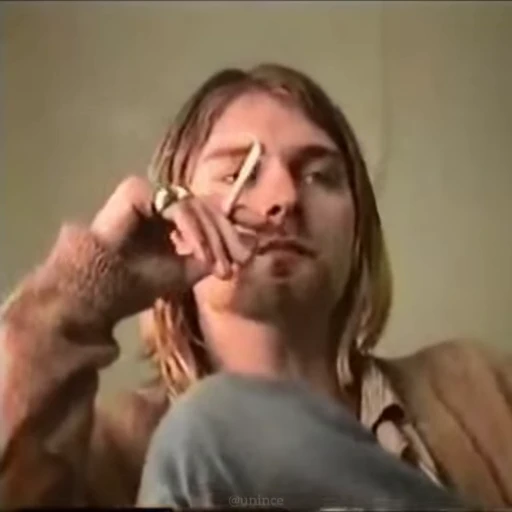 🎸 Стикер «Kurt Cobain» для Telegram