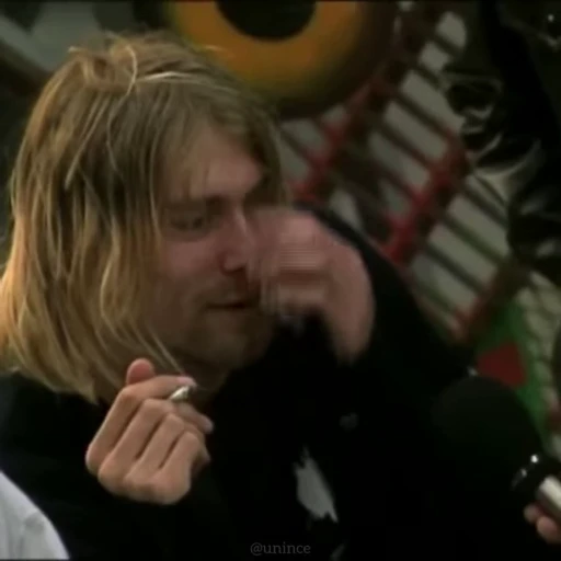🎸 Стикер «Kurt Cobain» для Telegram