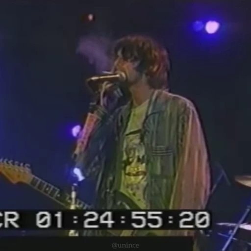 🎸 Стикер «Kurt Cobain» для Telegram