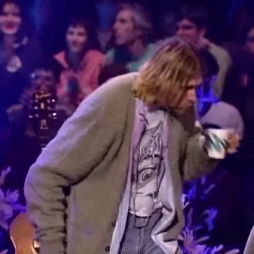 🎸 Стикер «Kurt Cobain» для Telegram