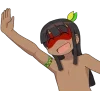 Стикер 4 Kuruminha