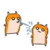Стикер 15 Hamsters