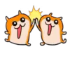 Стикер 10 Hamsters