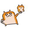 Стикер 24 Hamsters