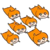 Стикер 41 Hamsters