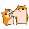 Стикер 7 Hamsters