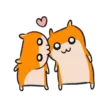 Стикер 13 Hamsters