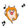 Стикер 33 Hamsters