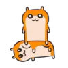 Стикер 2 Hamsters