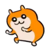 Стикер 46 Hamsters